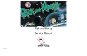 Spooky Pinball Rick and Morty Service Manual