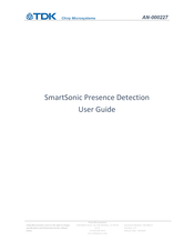 TDK SmartSonic CH201 User Manual