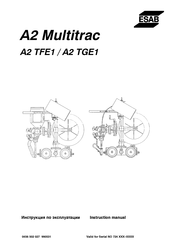 ESAB A2 TGE1 Instruction Manual