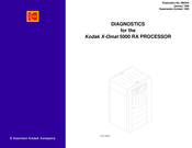 Kodak X-Omat 5000 RA PROCESSOR Diagnostics