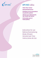 EPI-NO Libra Instructions For Use Manual