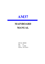 eMachines 1stMainboard AM37 Manual