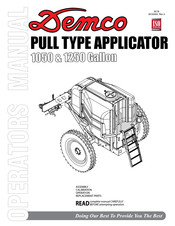 Demco 1050 Operator's Manual