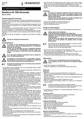 Renkforce AV-1039 Operating Instructions Manual