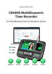 ALLIED TIME CB4000 Manual