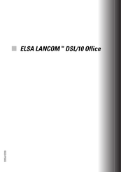 ELSA Lancom DSL/10 Office Manual