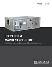 KRUEGER KAH Operation & Maintenance Manual