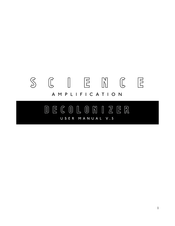 SCIENCE DECOLONIZER User Manual