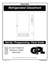 GPL 6500 Set-Up / Programming / Parts Manual