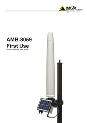 Narda AMB-8059 Quick Step Manual