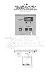 Comar Condensatori QSR4 User Manual