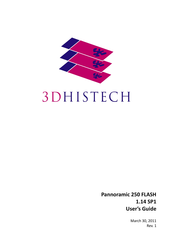 3DHISTECH Pannoramic 250 FLASH III User Manual