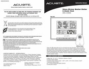 AcuRite 00593W Instruction Manual