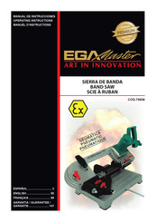 Ega Master 79658 Operating Instructions Manual