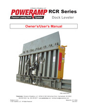 Poweramp RCR Series Owner & User Manual
