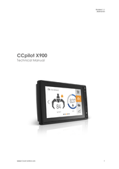crosscontrol CCpilot X900 Technical Manual