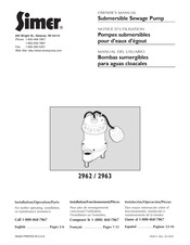 Simer 2962 Owner's Manual