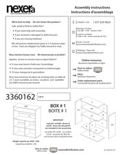 Nexera 3360162 Assembly Instructions Manual