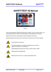 Safetytest 3S Manual
