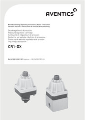 Aventics CR1-OX Operating Instructions Manual