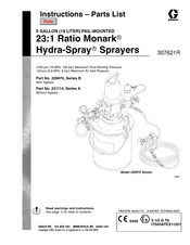 Graco Hydra-Spray B Series Instructions Manual