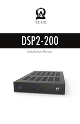 Origin Acoustics DSP2-200 Installation Manual
