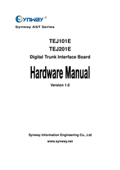 Sunway TEJ201E Harware Manual