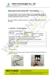 Pylontech US2000B Manual