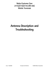 Nokia 2115i - Mono Headset Hs-5 Hs5 2270 2285 3100 3120 3200 3205 3220 3300 Troubleshooting Manual