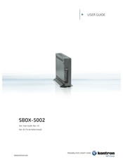 S&T Kontron SBOX-5002 User Manual