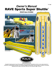 Rave Sports Super Shuttle 02964 Owner's Manual