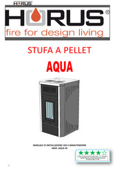 Horus AQUA 18.5 Operating, Installation And Maintenance Manual