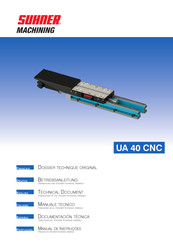 Suhner Machining UA 40 CNC Technical Document