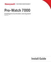 Honeywell Pro-Watch 7000 Install Manual