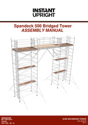 Instant Upright Spandeck 500 Assembly Manual