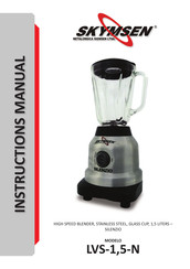 Skymsen LVS-1,5-N Instruction Manual