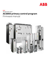 ABB ACS860 Firmware Manual