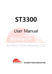 Suntech ST3300 User Manual