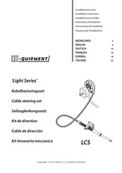 Vetus V-QUIPMENT Light LCS Series Installation Instructions Manual