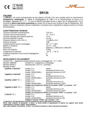 Amc SR135 Quick Start Manual