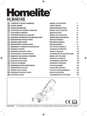 Homelite HLM4614S User Manual