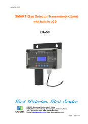 GASDNA DA-50 Manual