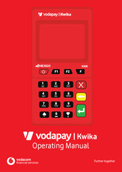 Vodacom vodapay Kwika Operating Manual
