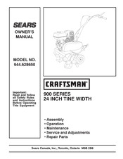 Sears 944.628650 Owner's Manual