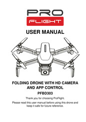 ProFlight PFBD303 User Manual