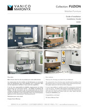 Vanico Maronyx FUZION Installation Manual