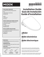 Moen EB1000 Installation Manual