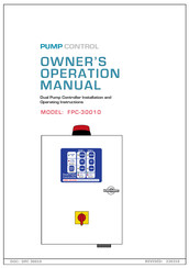 Matelec FPC-30010 Owner's Manual