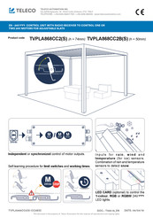 Teleco TVPLA868CC2B Manual