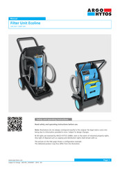 Argo-Hytos UMP 045 Manual